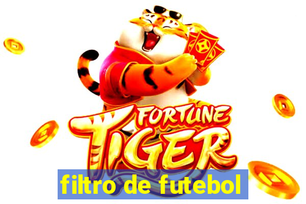 filtro de futebol